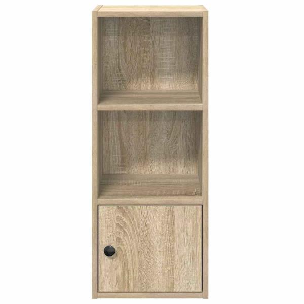 Bücherregal Sonoma-Eiche 31x24x77 cm Holzwerkstoff