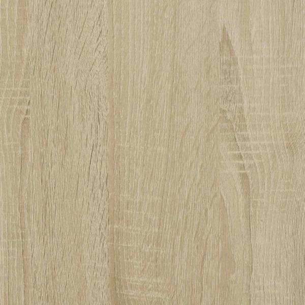 Konsolentisch Sonoma-Eiche 90x35x80 cm Holzwerkstoff