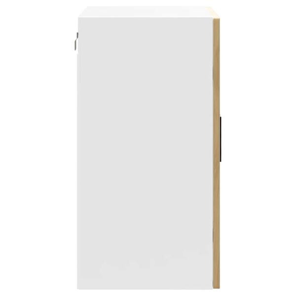 Küchen-Hängeschrank mit Glastür Porto Artisan-Eiche