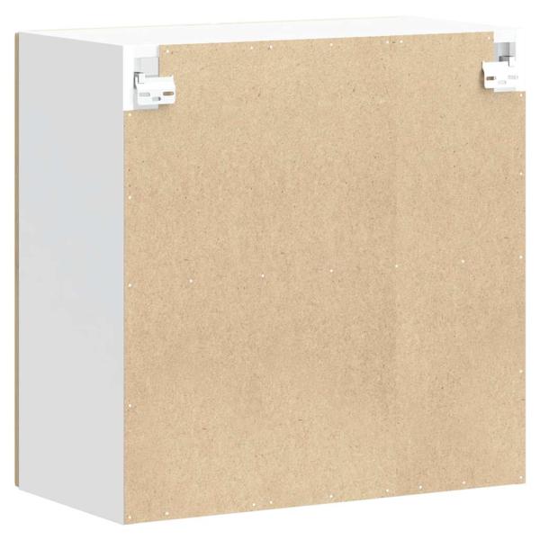 Küchen-Hängeschrank mit Glastür Porto Artisan-Eiche