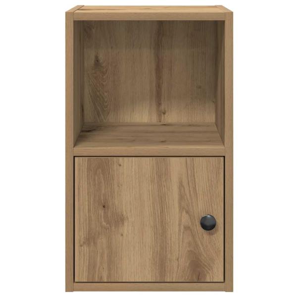 Bücherregal Artisan-Eiche 31x24x52 cm Holzwerkstoff