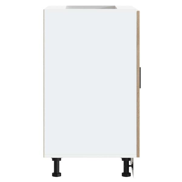 Küchenunterschrank Porto Sonoma-Eiche Holzwerkstoff