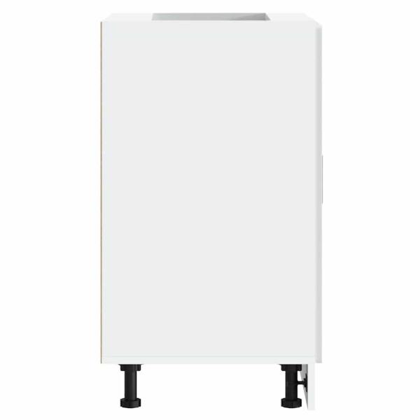 Küchenunterschrank Porto Weiß Holzwerkstoff