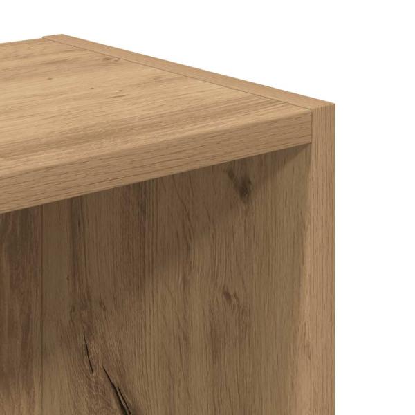 Bücherregal Artisan-Eiche 31x24x77 cm Holzwerkstoff