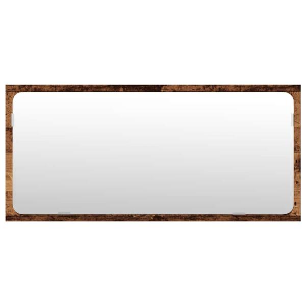 Badmöbel-Set Altholz-Optik Holzwerkstoff