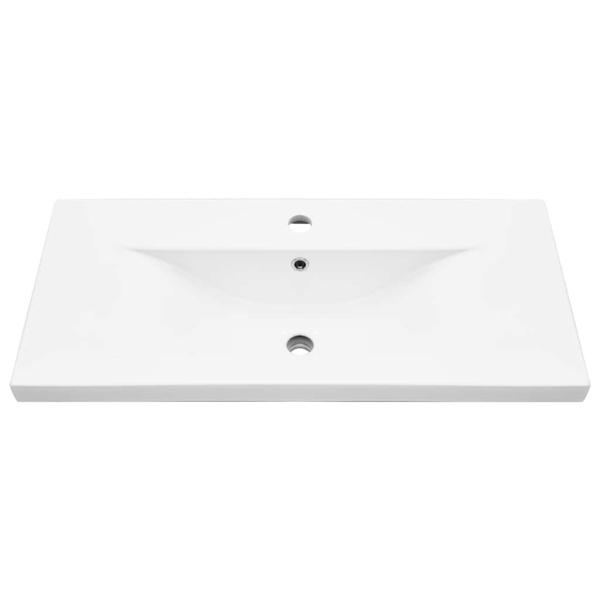 Badmöbel-Set Altholz-Optik Holzwerkstoff