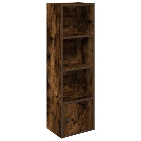 B?cherregal R?uchereiche 31x24x102 cm Holzwerkstoff
