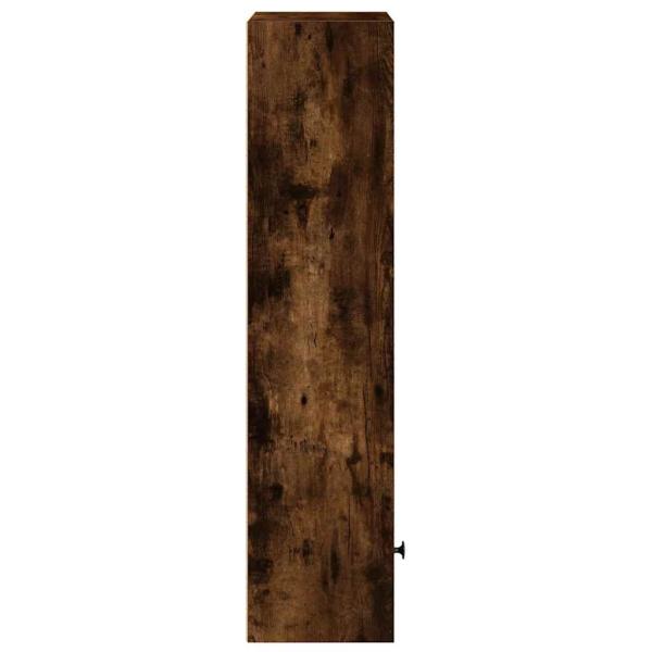 B?cherregal R?uchereiche 31x24x102 cm Holzwerkstoff