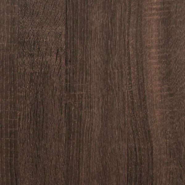 Bücherregal Braun Eichen-Optik 65,5x33x107,5 cm Holzwerkstoff