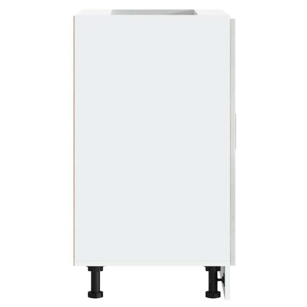 Küchenunterschrank Porto Betongrau Holzwerkstoff