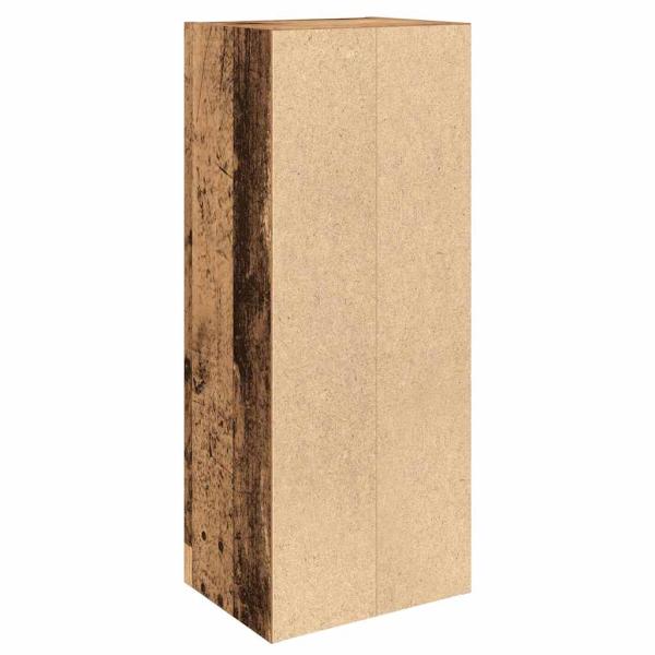 Bücherregal Altholz-Optik 31x24x77 cm Holzwerkstoff