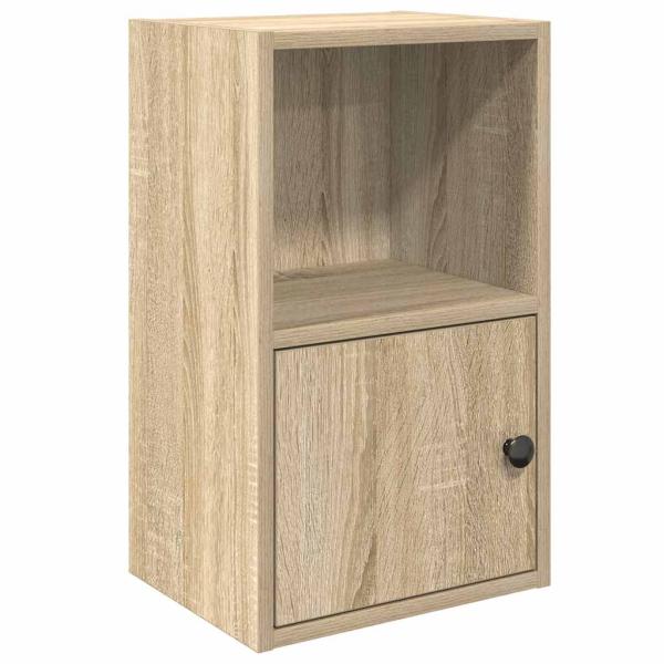 Bücherregal Sonoma-Eiche 31x24x52 cm Holzwerkstoff