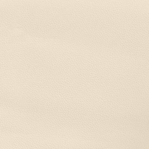 Boxspringbett mit Matratze Creme 90x200 cm Kunstleder