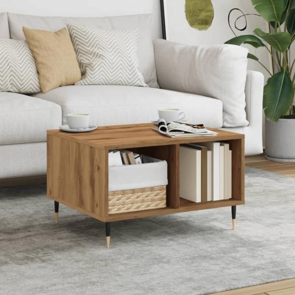 ARDEBO.de - Couchtisch Artisan-Eiche 60x50x36,5 cm Holzwerkstoff