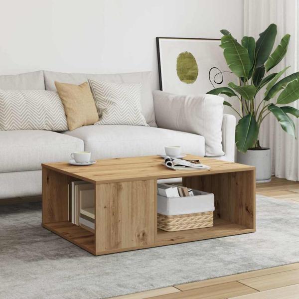ARDEBO.de - Couchtisch Artisan-Eiche 90x67x33 cm Holzwerkstoff