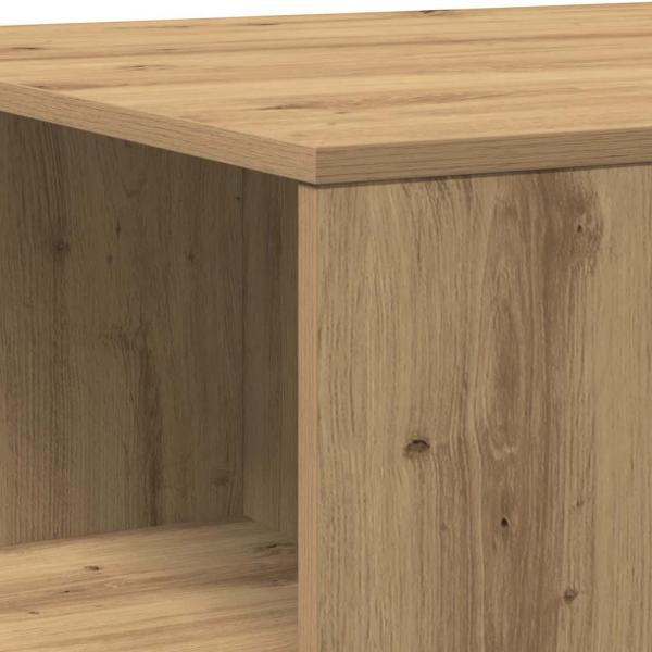 Couchtisch Artisan-Eiche 90x67x33 cm Holzwerkstoff
