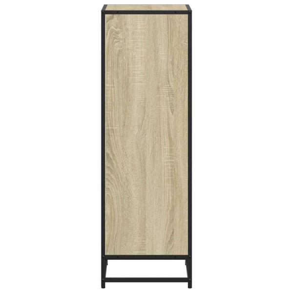 Bücherregal Sonoma-Eiche 40x35x107,5 cm Holzwerkstoff