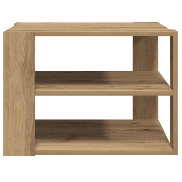 Couchtisch Artisan-Eiche 58x58x40 cm Holzwerkstoff