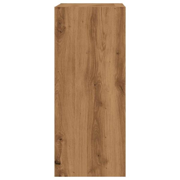 Bücherregal/Raumteiler Artisan-Eiche 40x30x72 cm