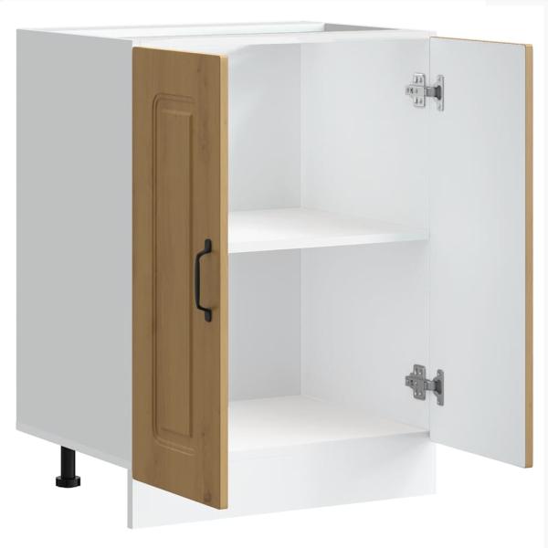 Spülenunterschrank Kalmar Artisan-Eiche 60x46x81,5 cm
