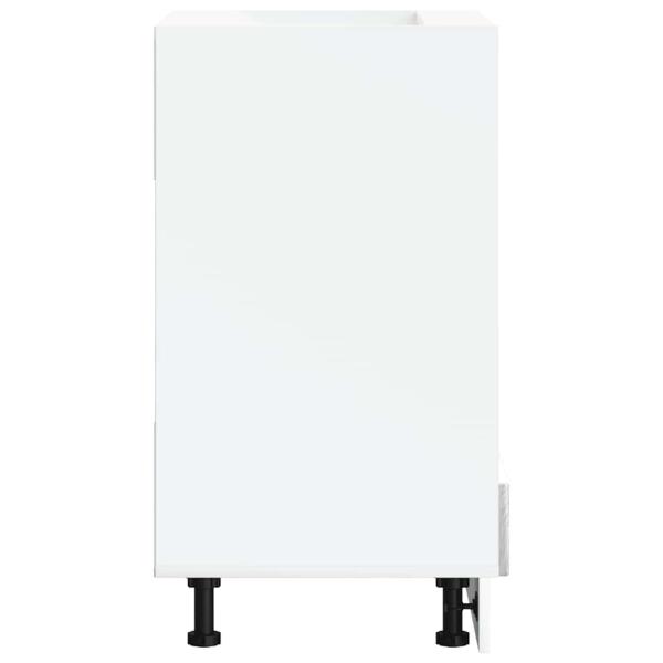 Herdumbauschrank Kalmar Grau Sonoma Holzwerkstoff