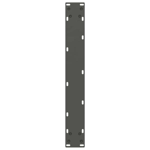 Couchtischbeine U-Form 2 Stk. Anthrazit 70x(72-73) cm Stahl