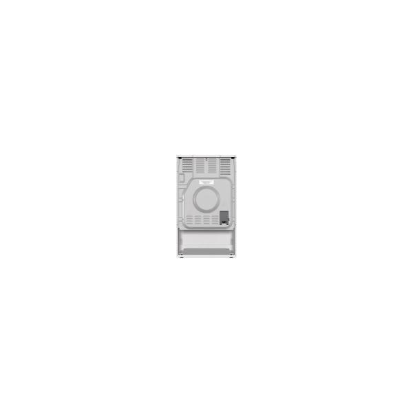 Gorenje GEC5A21WG Elektro-Standherd, 50cm breit, 74 L, Glaskeramikkochfeld, PerfectGrill, Restwärmeanzeige, weiß