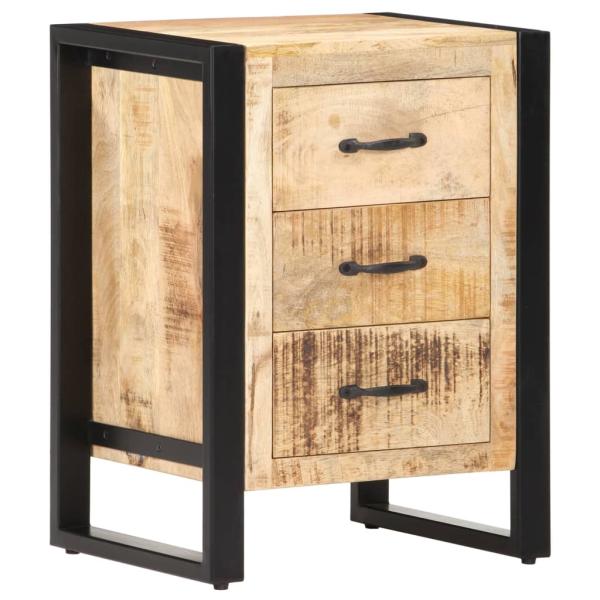 Nachttisch 40x35x55 cm Mango Massivholz