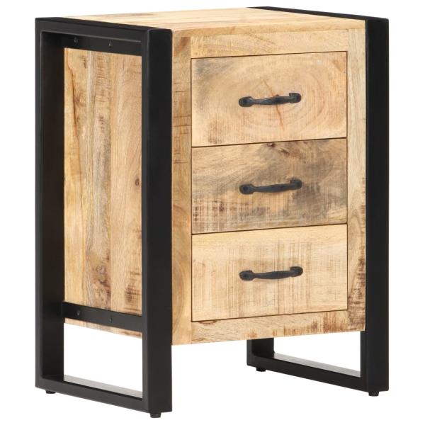 Nachttisch 40x35x55 cm Mango Massivholz