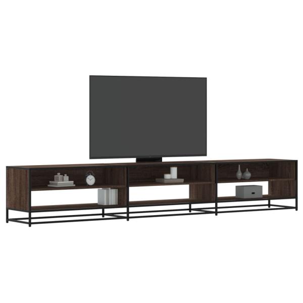 ARDEBO.de - TV-Schrank Braun Eichen-Optik 270x40x46 cm Holzwerkstoff