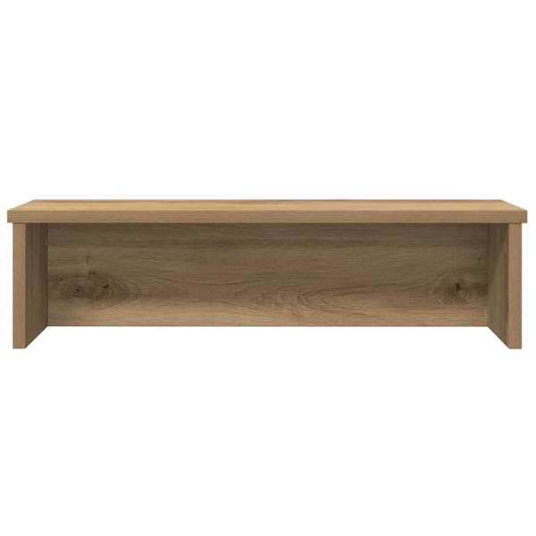 ARDEBO.de - Küchenregal Stapelbar Artisan-Eiche 60x15x16 cm Holzwerkstoff