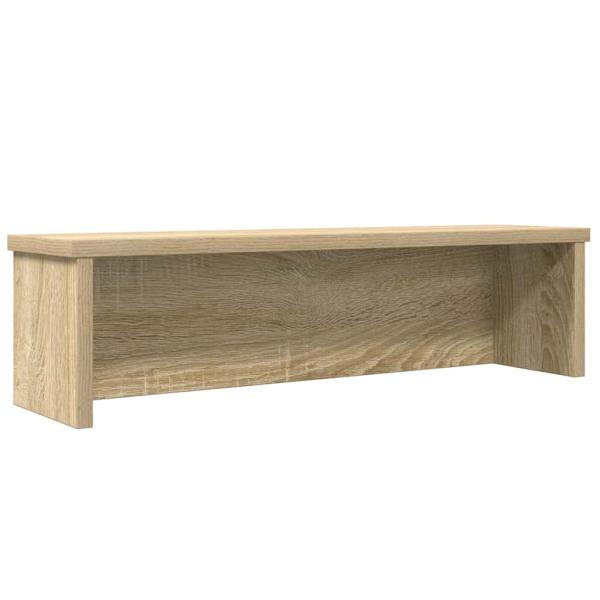 ARDEBO.de - Küchenregal Stapelbar Sonoma-Eiche 60x15x16 cm Holzwerkstoff