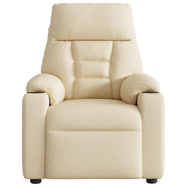 ARDEBO.de - Relaxsessel Creme Stoff