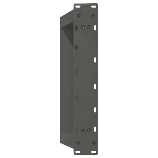 Couchtischbeine U-Form 2 Stk. Anthrazit 40x(30-31) cm Stahl