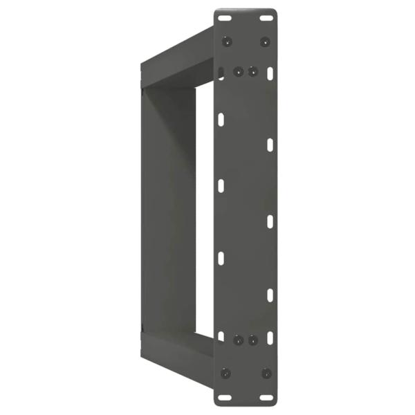 Konsolentischbeine U-Form 2 Stk. Anthrazit 38x(72-73) cm Stahl