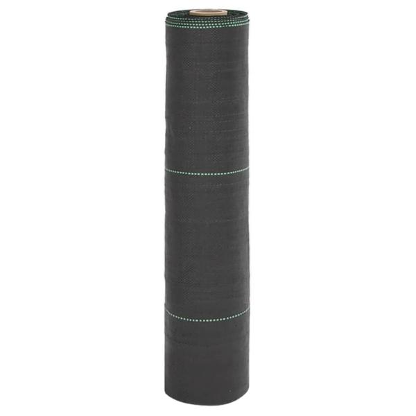 ARDEBO.de - Unkrautvlies Schwarz 0,5x150 m PP