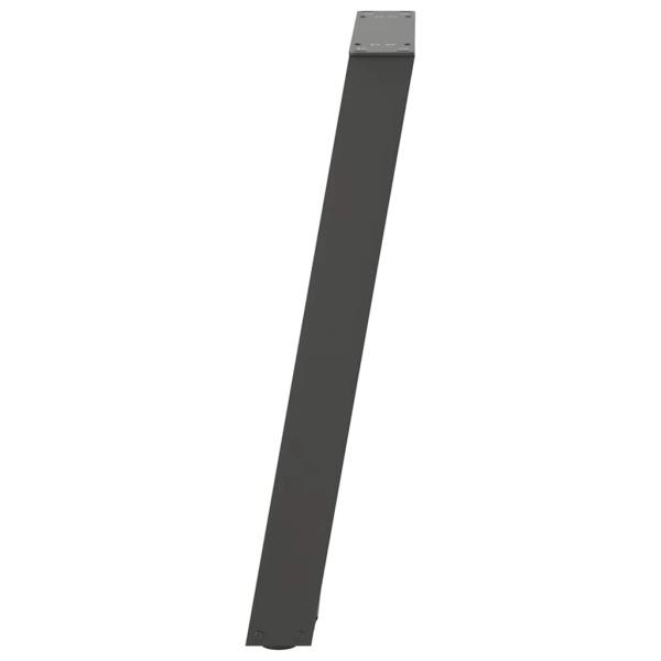 Konsolentischbeine U-Form 2 Stk. Anthrazit 28x(72-73) cm Stahl