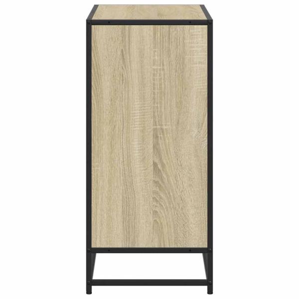 Bücherregal Sonoma-Eiche 80,5x35x76 cm Holzwerkstoff