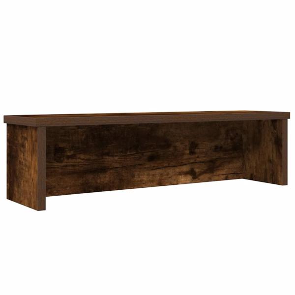 ARDEBO.de - Küchenregal Stapelbar Räuchereiche 60x15x16 cm Holzwerkstoff