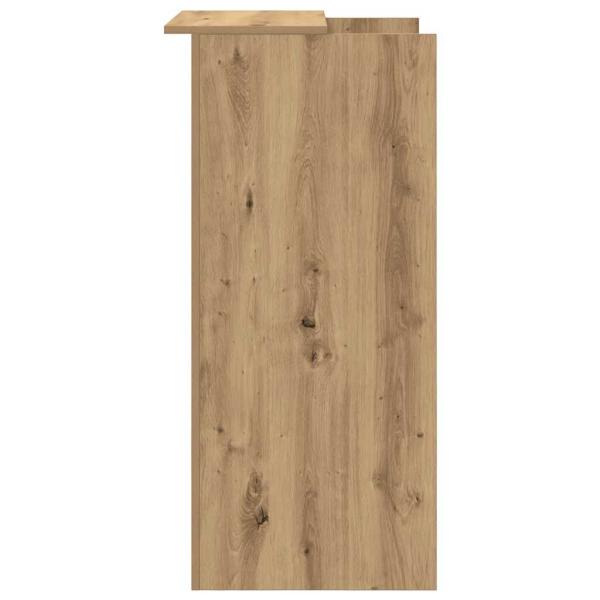 Empfangstheke Artisan-Eiche 55x50x103,5 cm Holzwerkstoff