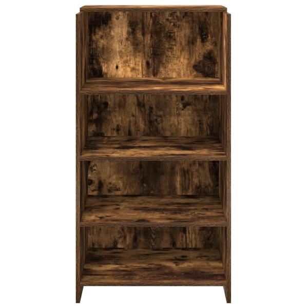 Empfangstheke Räuchereiche 55x50x103,5 cm Holzwerkstoff