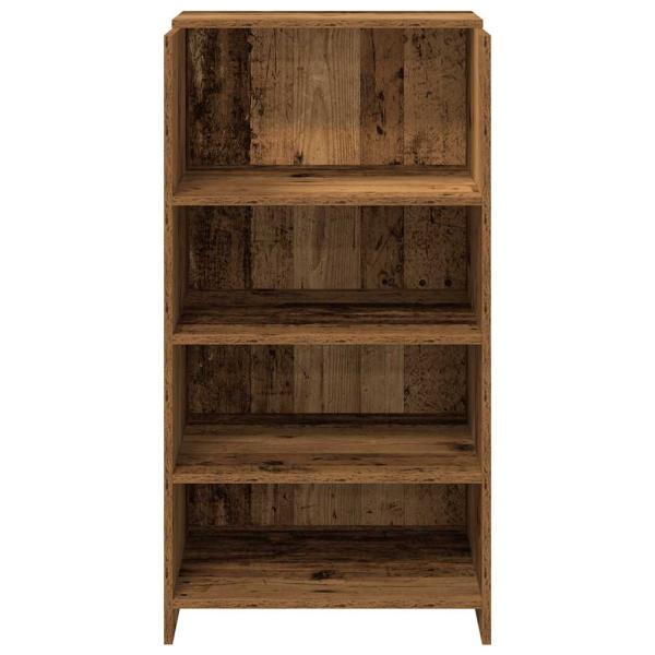Empfangstheke Altholz-Optik 55x50x103,5 cm Holzwerkstoff
