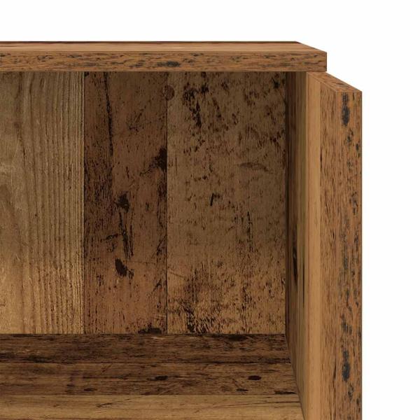 Empfangstheke Altholz-Optik 55x50x103,5 cm Holzwerkstoff