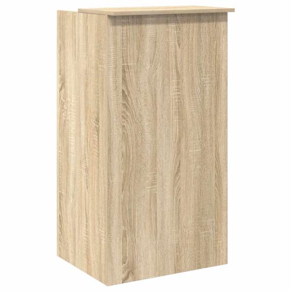 Empfangstheke Sonoma-Eiche 55x50x103,5 cm Holzwerkstoff
