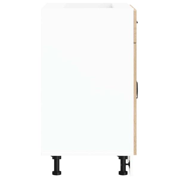 Küchenunterschrank Kalmar Sonoma-Eiche Holzwerkstoff