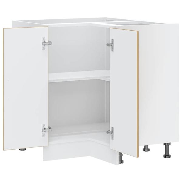 Küchen-Eckunterschrank Kalmar Artisan-Eiche Holzwerkstoff