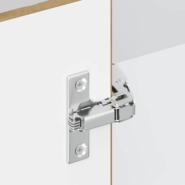 Küchen-Eckunterschrank Kalmar Artisan-Eiche Holzwerkstoff