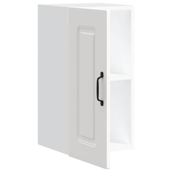 Küchen-Hängeschrank Kalmar Weiß Holzwerkstoff