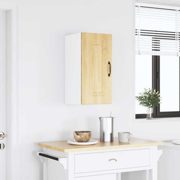 ARDEBO.de - Küchen-Hängeschrank Kalmar Sonoma-Eiche Holzwerkstoff
