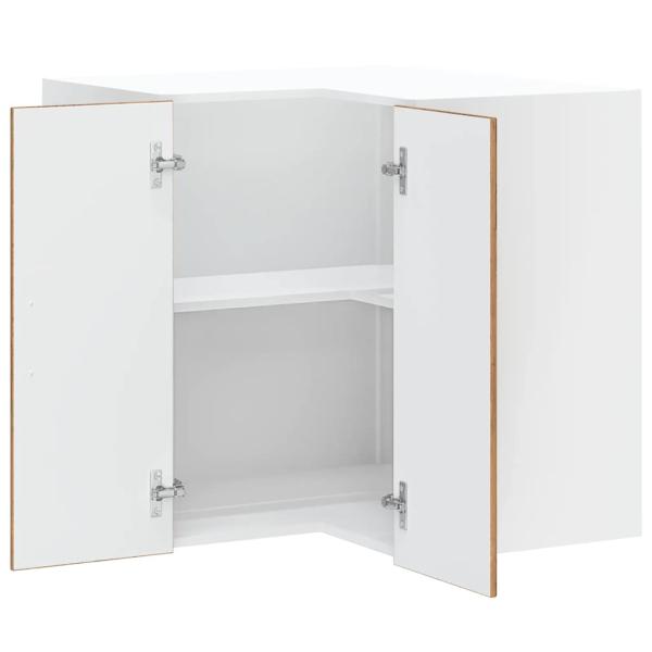 Küchen-Eckhängeschrank Kalmar Altholz-Optik Holzwerkstoff